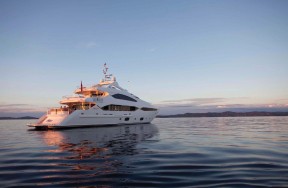 A Private Treaty Sale of a brand new 40 Meter Sunseeker Yacht.